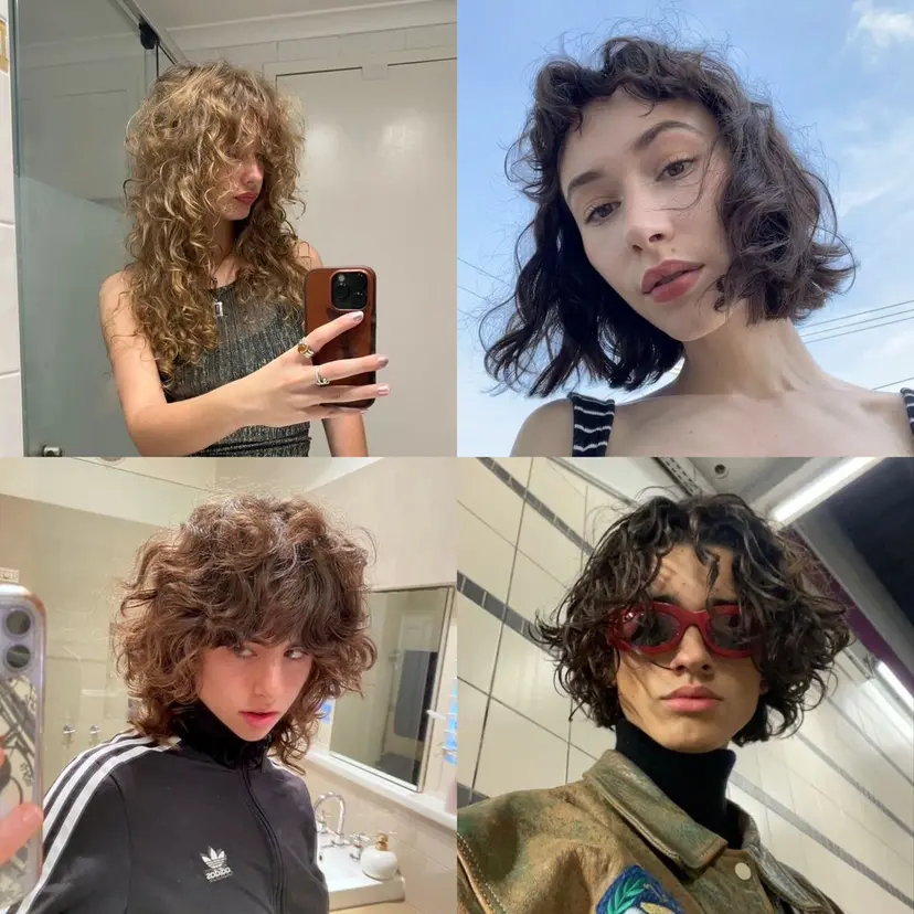 吉田一輝 外国人パーマの掲載