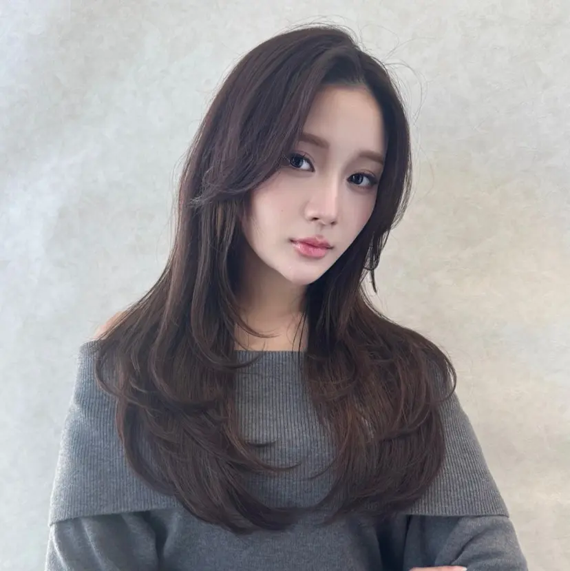 新宿/レイヤー 顔周りカット溝手優太の掲載