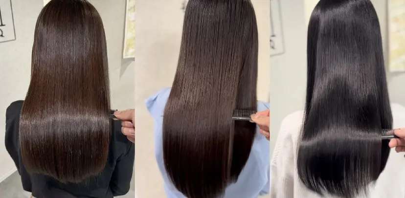 大人の髪質改善 💎夏の掲載