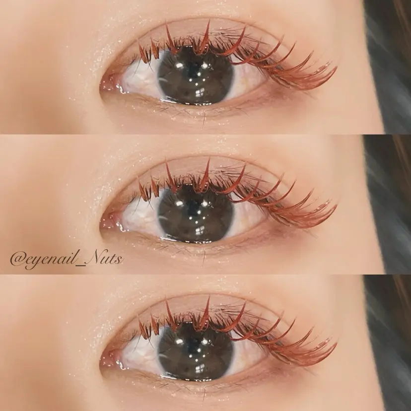 土居 夏美/束感マツエクの掲載