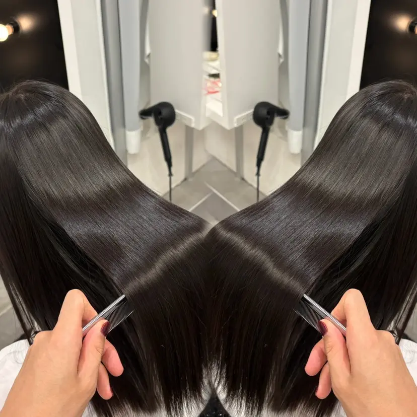 縮毛矯正/髪質改善 きょーいち☝‪‪の掲載