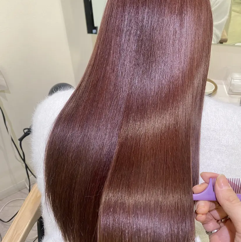 透明感カラー/ FRAME天王寺✨の掲載