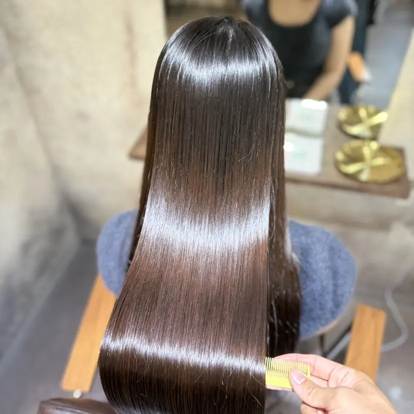 若命燿史/レイヤー 縮毛矯正/髪質改善の掲載