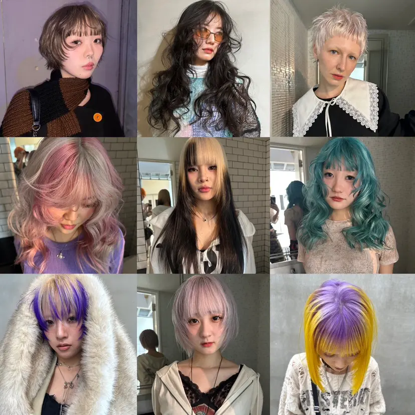 MIYU/ニュアンス /ケアブリーチカラーの掲載