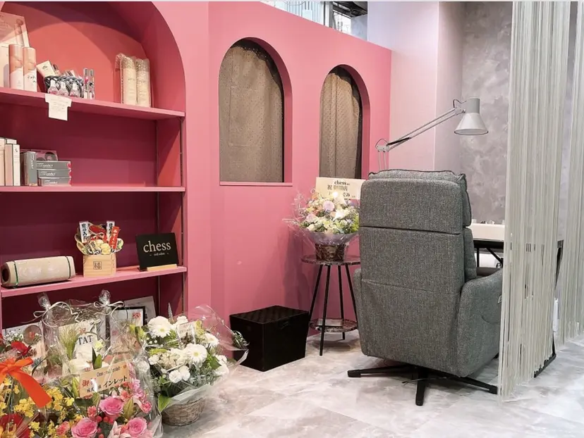 nail salon chess ハラダの掲載