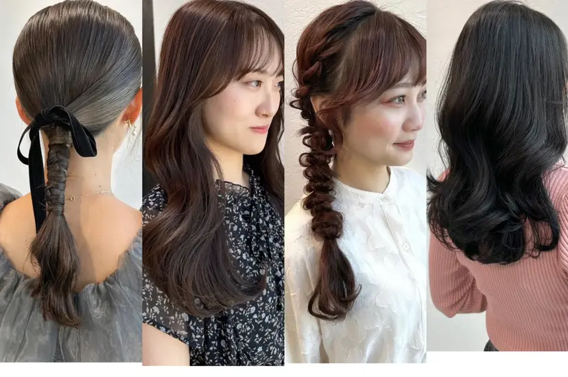 フェミニンスタイル/ 艶カラー/amiの掲載