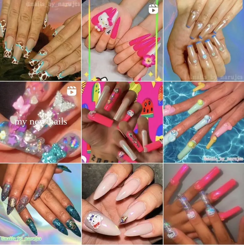 ギャルネイル🧸💖 narujesの掲載