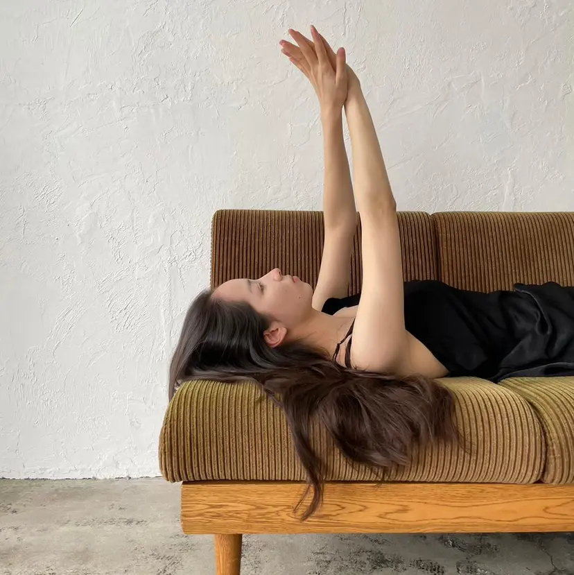 柔らかいヘア/ 東徳嶺 みくの掲載