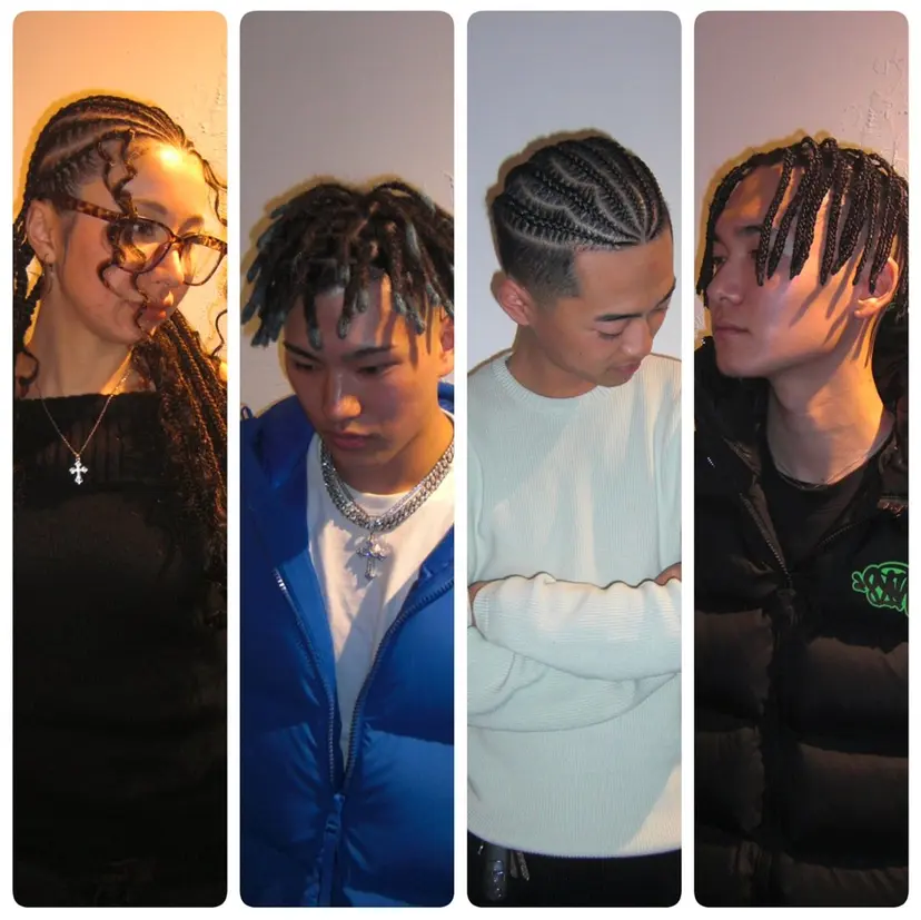 コーンロウ／ブレイズ SYUの掲載