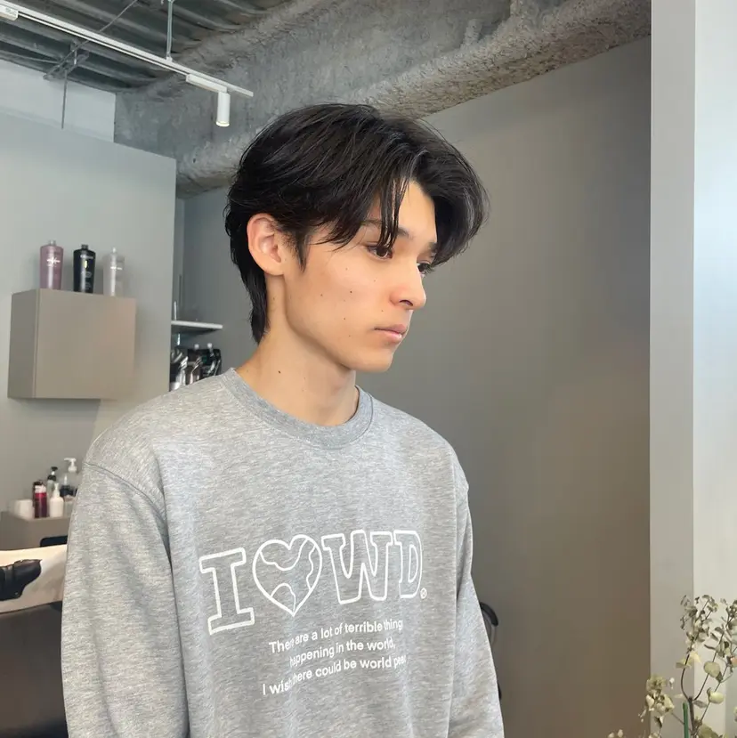 メンズカット/ YUKIの掲載