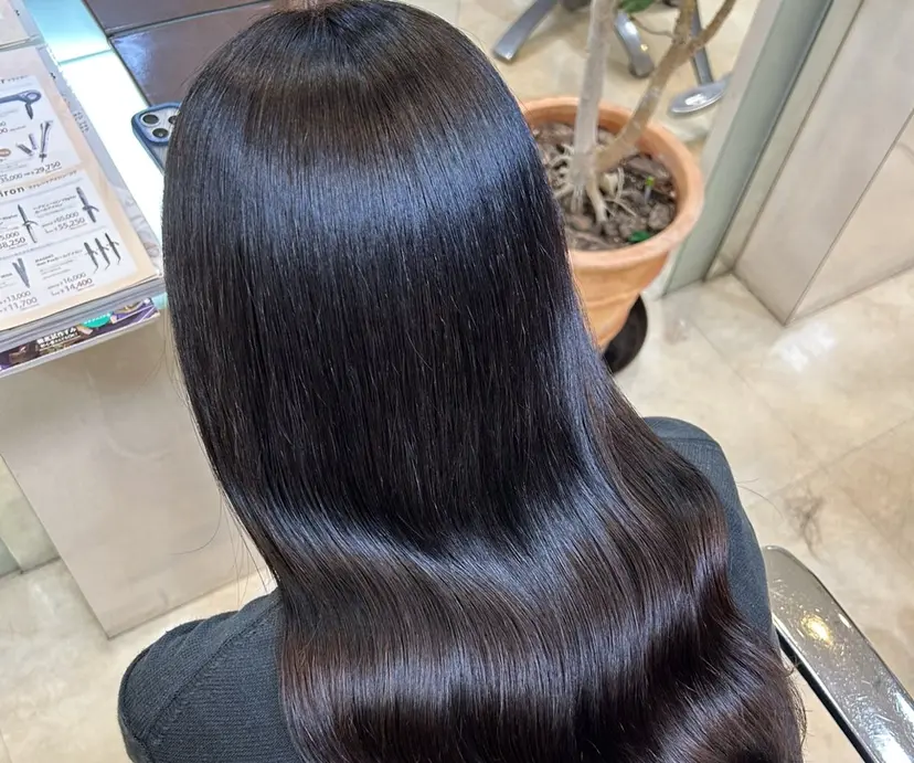 【地毛風縮毛矯正】 ヒカルの掲載