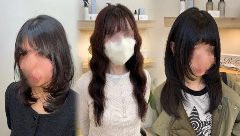 🧿パーマ／レイヤー 🧿シュリの掲載