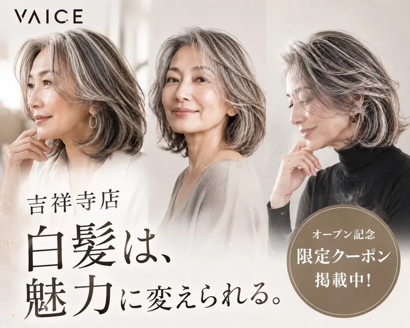 白髪ぼかしハイライト 🥇店長JUKIYAの掲載