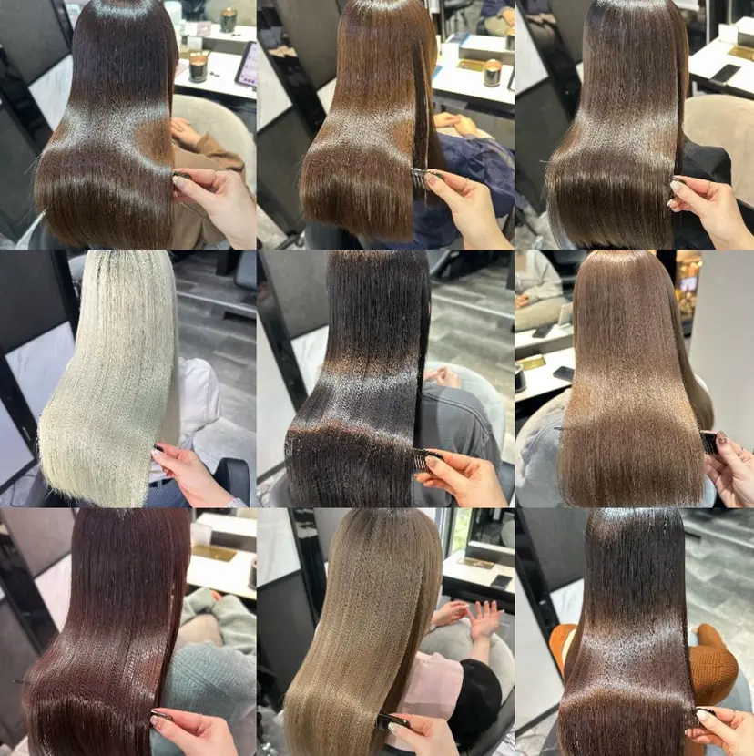 近藤千翔🩵 髪質改善Periodの掲載