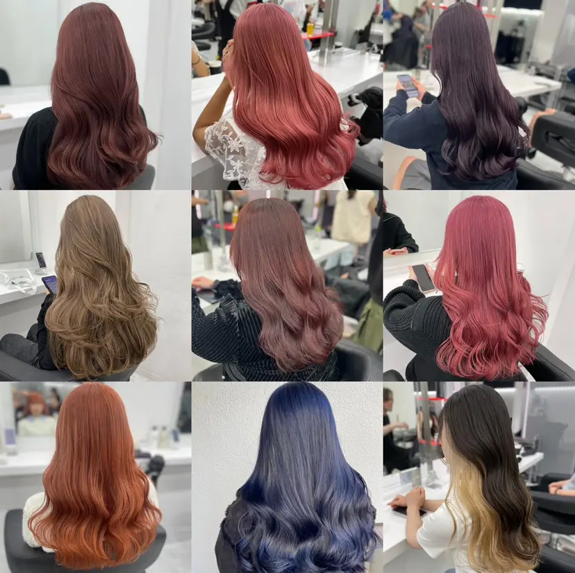 💖似合わせカラー レイヤー💖ブリーチの掲載