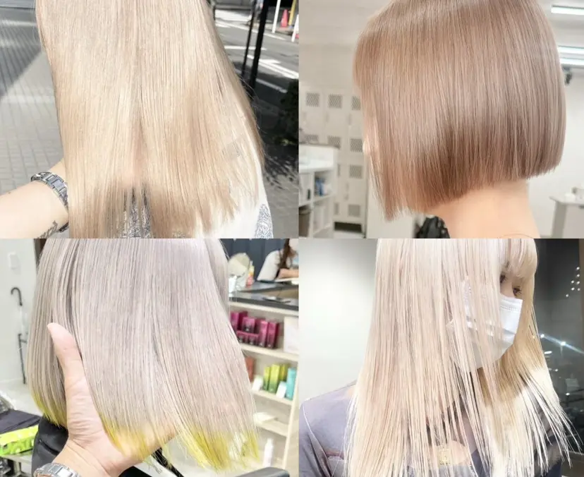 ハイトーン/艶髪 🥀那波の掲載