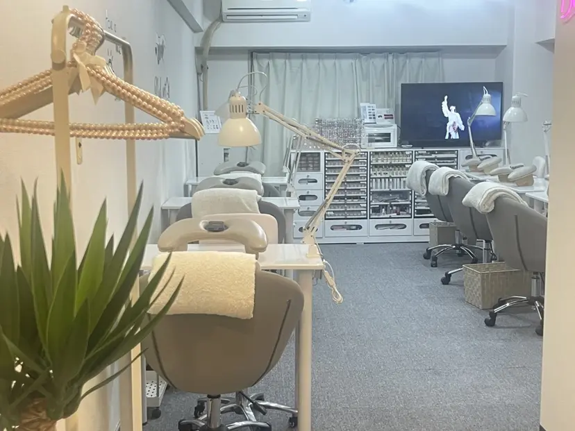 Belle Nail Salonの掲載