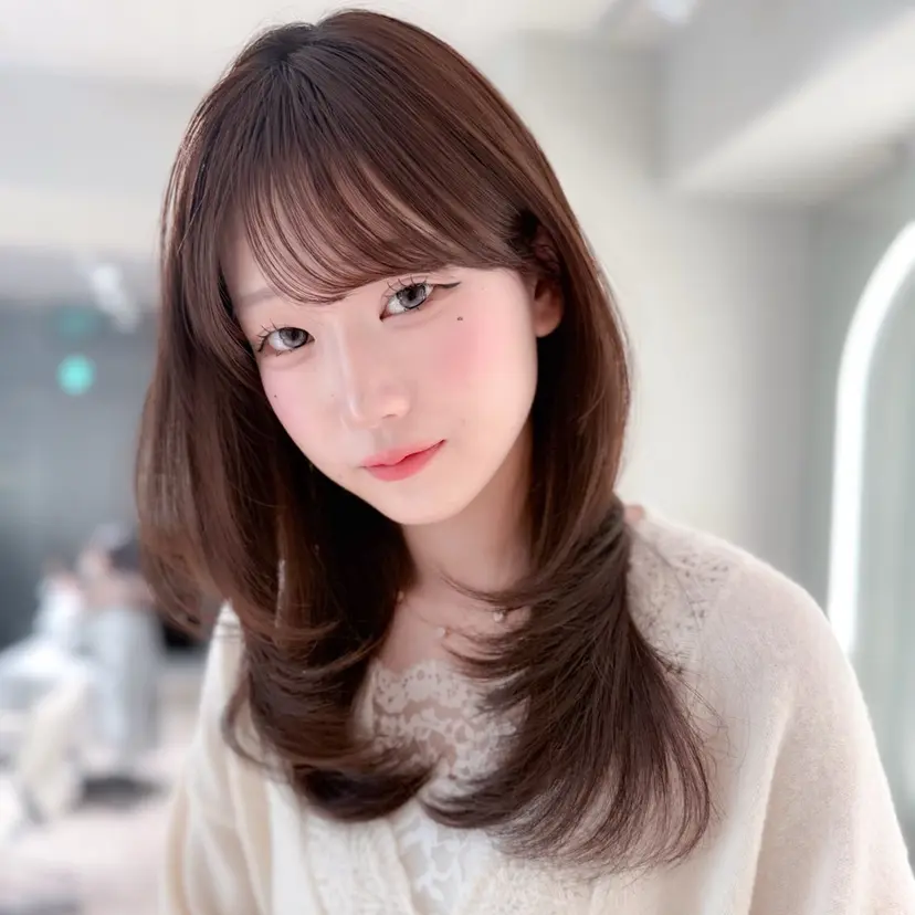 レイヤー/顔周り小顔 /大嶋伸吾の掲載