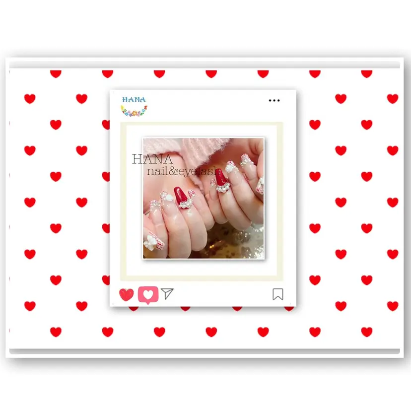 H🌺 NAILの掲載