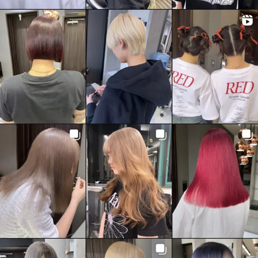 ユイ☆ハイトーン ☆ブリーチデザインの掲載