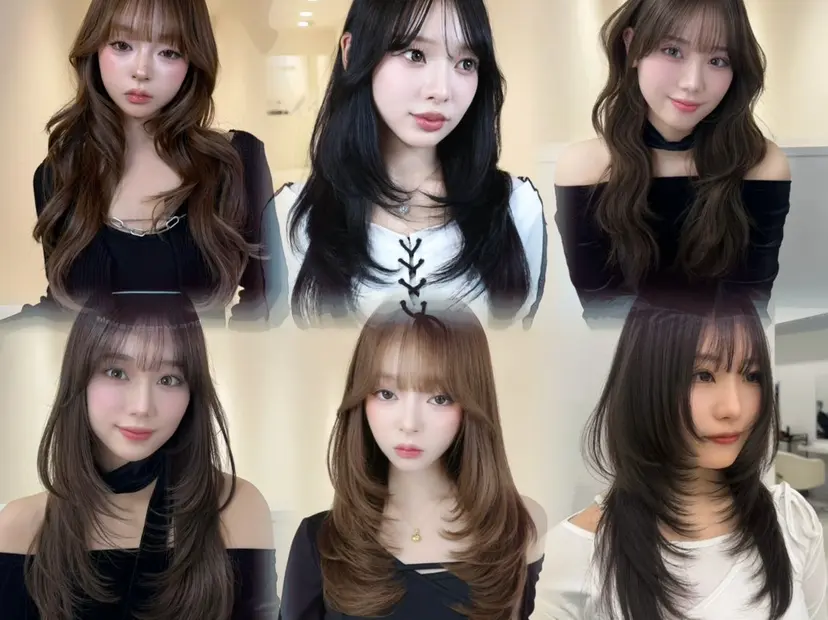 リコ ハッシュカット 韓国レイヤーの掲載