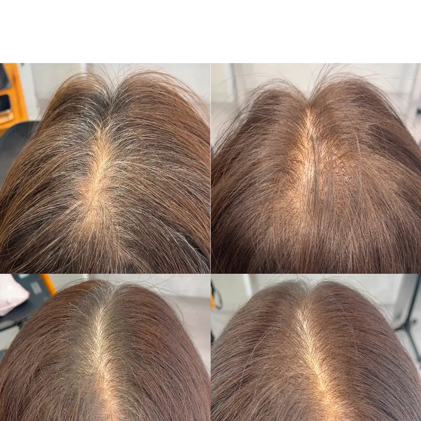 おしゃれ染めで白髪を 染める/山口玲緒奈の掲載