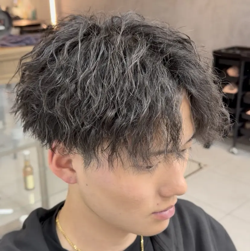 Nest千葉颯 メンズパーマ/カットの掲載