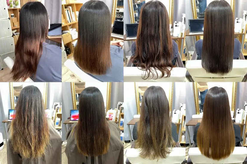 髪質改善縮毛矯正 撮影モデル@藤沢駅の掲載