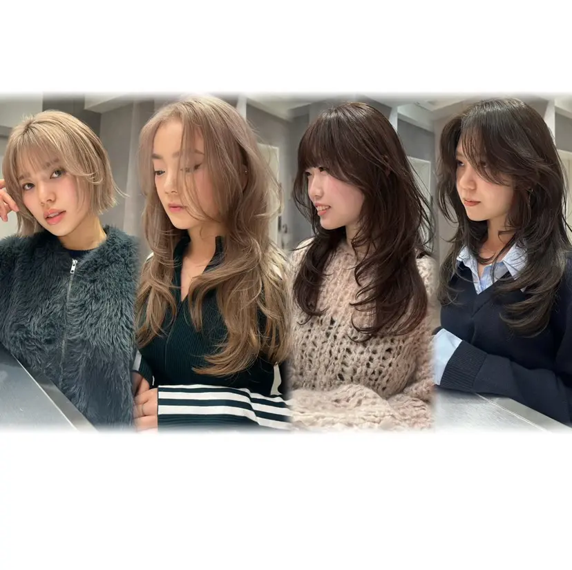 レイヤーカット/新宿 /ベージュ/ｿﾉｶの掲載