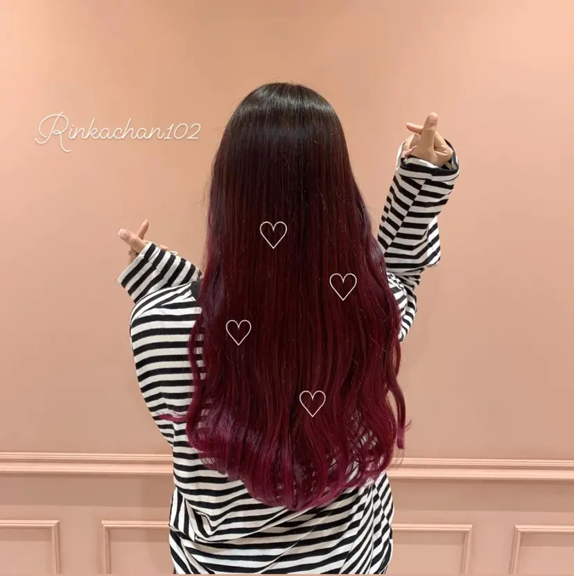 大阪韓国ヘア 🦋RINKAの掲載