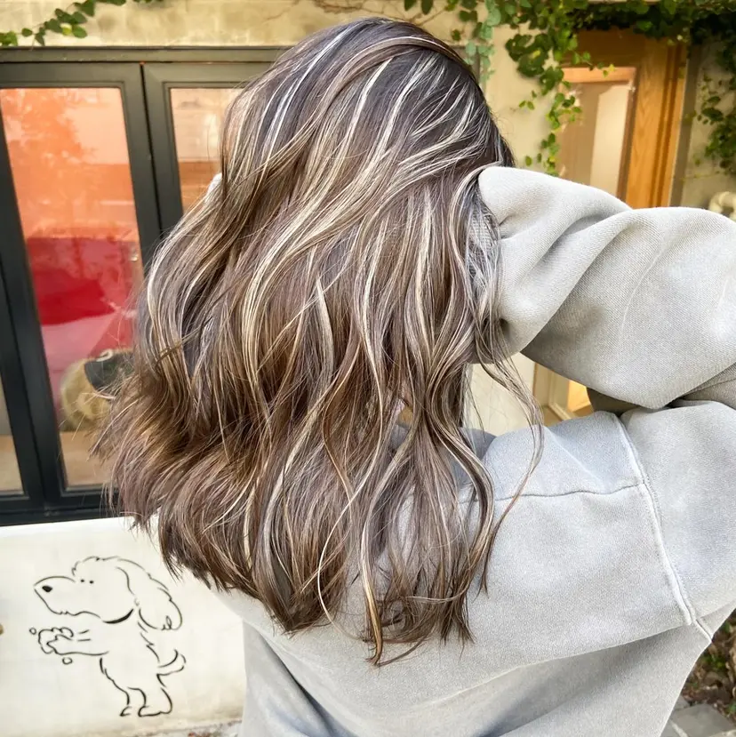 白いハイライト🤍 タナカリョウスケの掲載