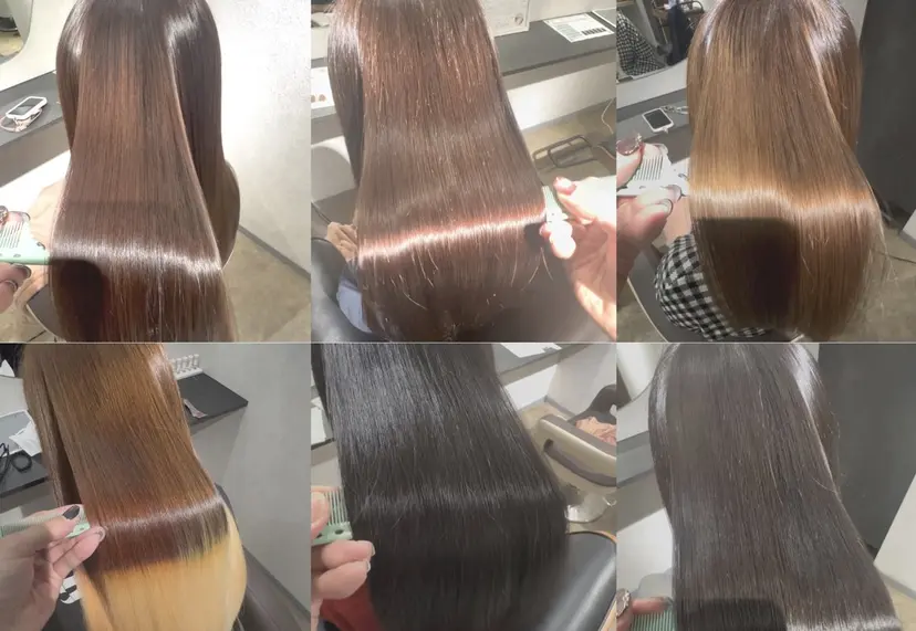 服部飛鳥 縮毛矯正 髪を綺麗にする人 栄の掲載