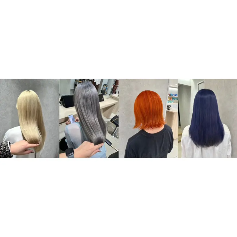 🍨デザインカラー/ ブリーチ”みさき🐇の掲載