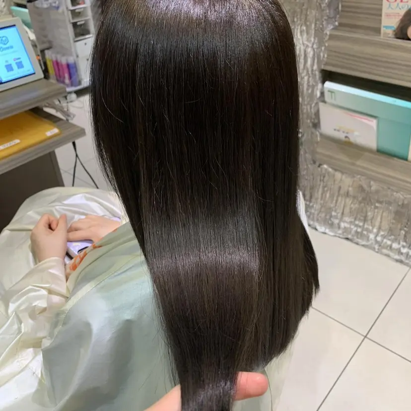 透明感カラー& メンズアイブロウ専門の掲載