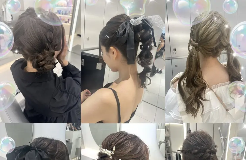 ヘアセット🎀耳つぼ 👂💎MONAMIの掲載