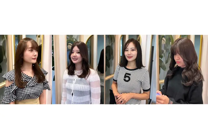 🤍🩰梅田美容師/ HONOKA🩰🤍の掲載