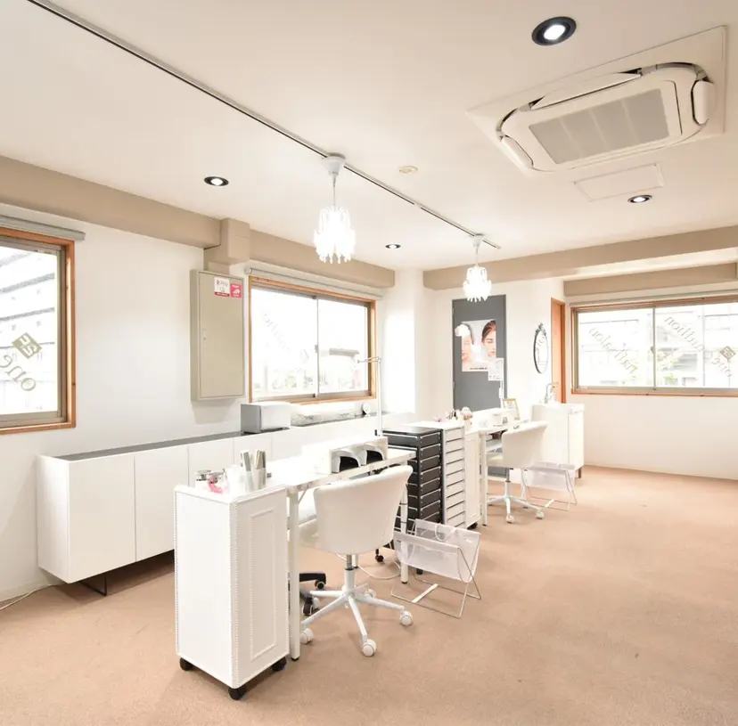 nail salon ワンミリオンの掲載