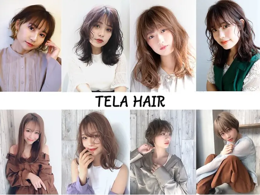 TELA HAIR 永井の掲載