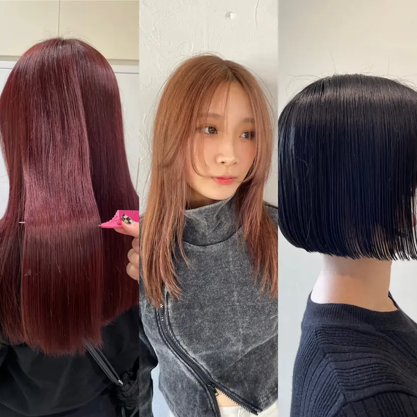 ボブ/インナーカラー /眉毛/Miyuの掲載