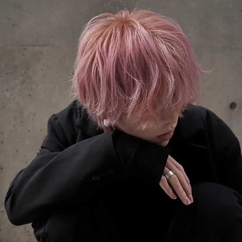 韓国メンズヘア ミル クティボブ 足立佳代の掲載