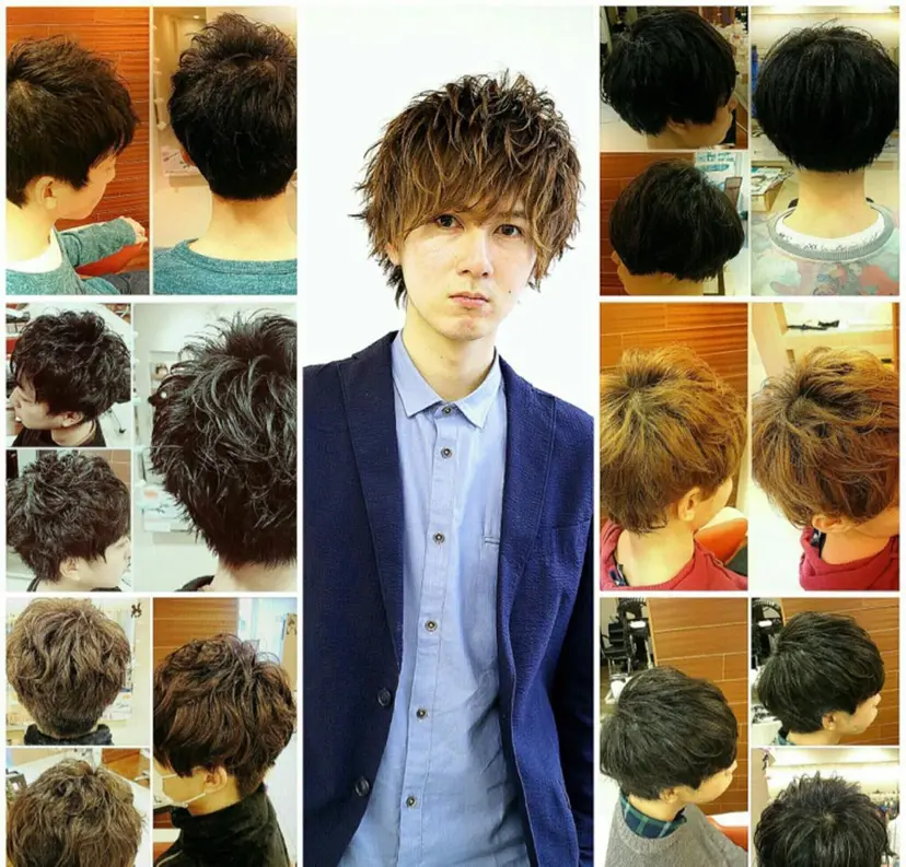 メンズカット/パーマ 深浦　庄晴の掲載