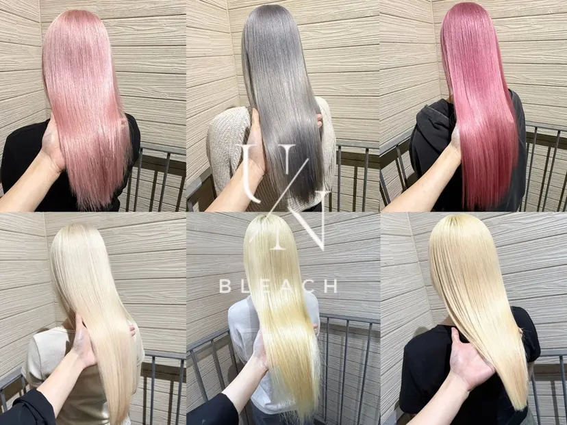 ハイトーン・ブリーチ ムラ修正　八須　錬の掲載