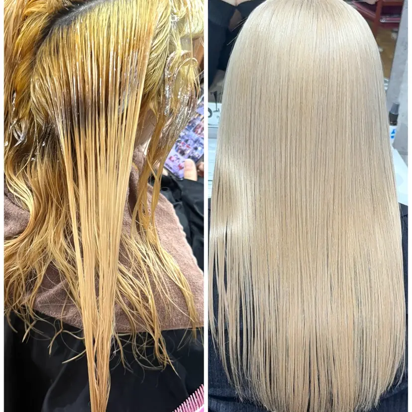 レイヤー/ブリーチ/ 艶カラー/アトムの掲載