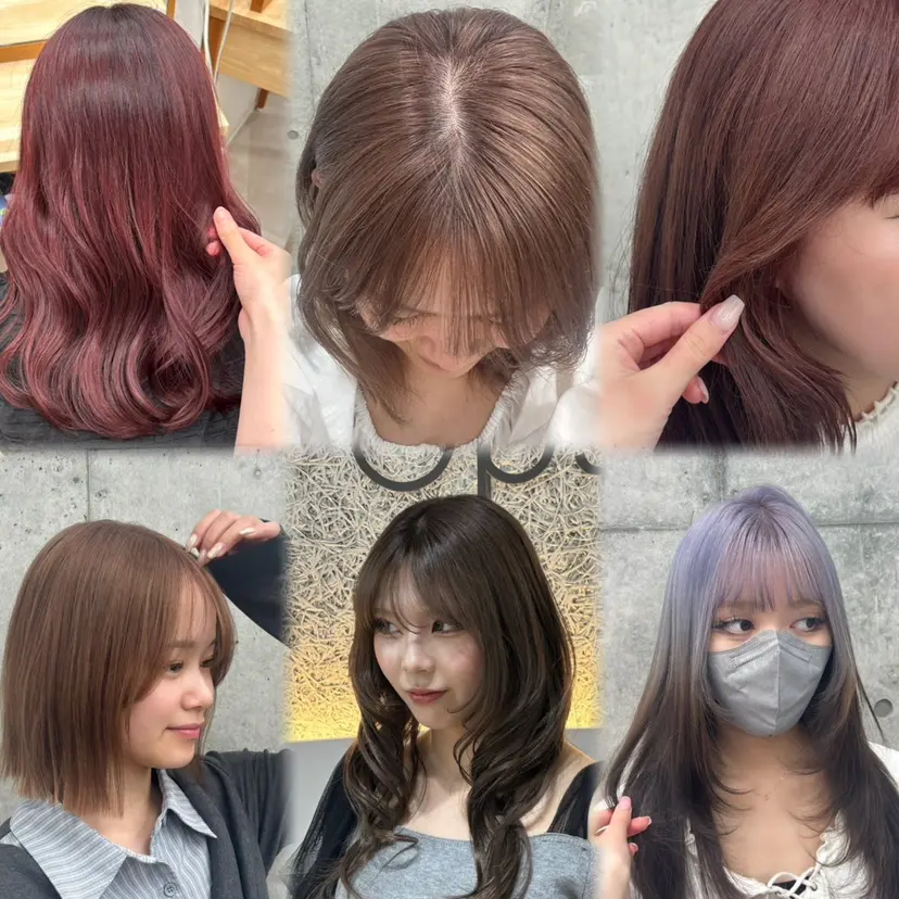 Ops hair カラー/縮毛矯正の掲載