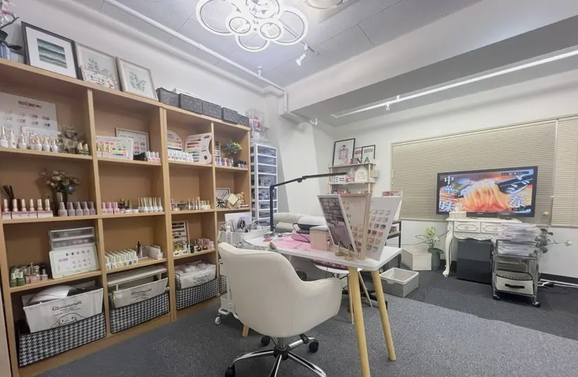 ネイルサロン yunaの掲載