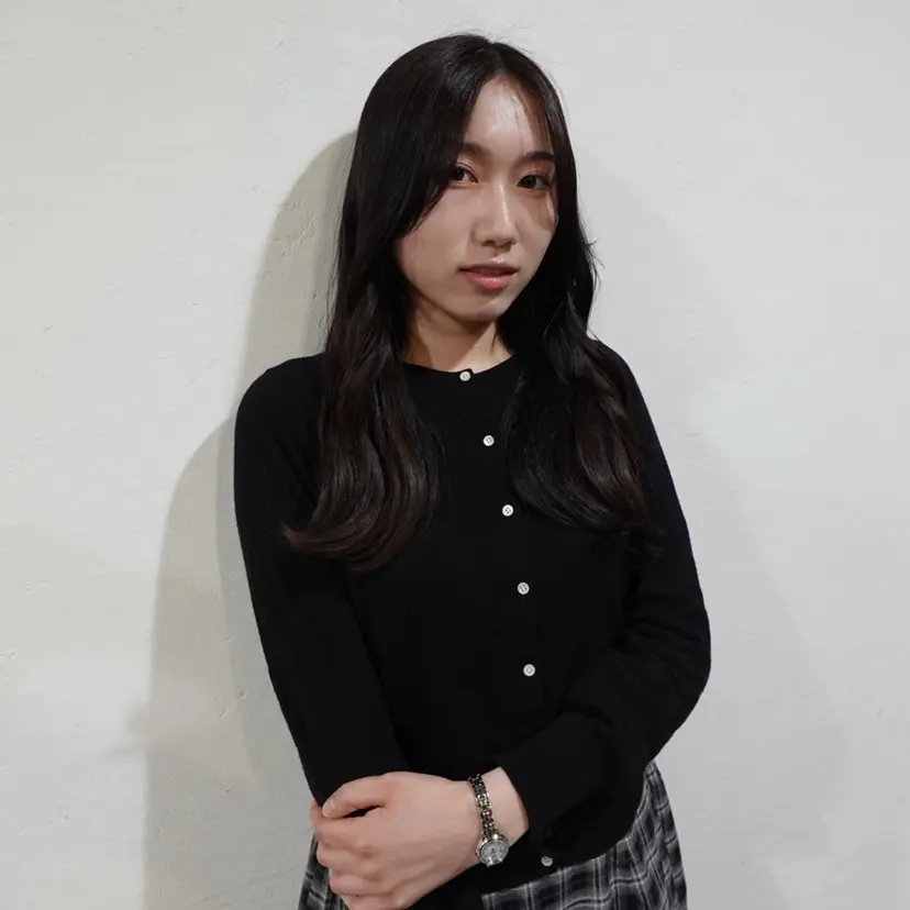 韓国風レイヤー× くびれヘア艶髪の掲載