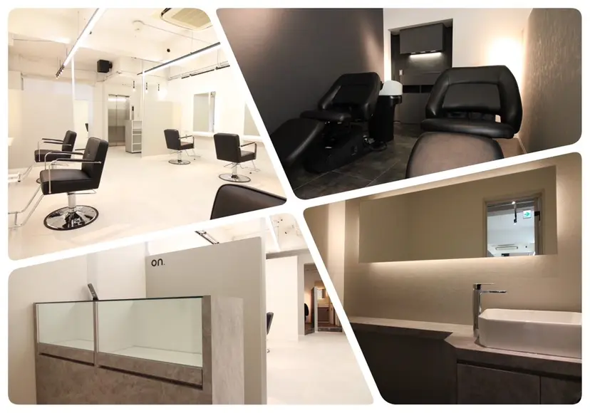 on.ｵﾝ/三ノ宮/ メンズ/カットの掲載