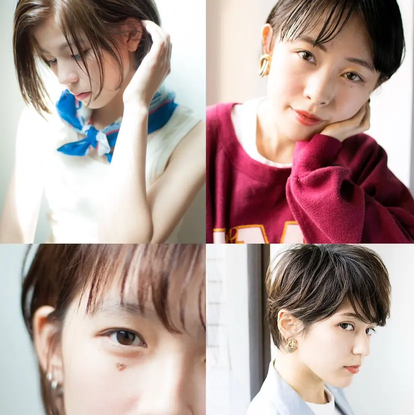 カットモデル募集大人 ショート特化/隆世の掲載