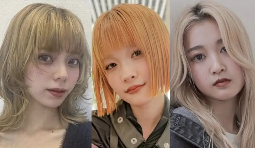 黒染め剥がし/ 黒髪卒業ヘア👑涼介の掲載