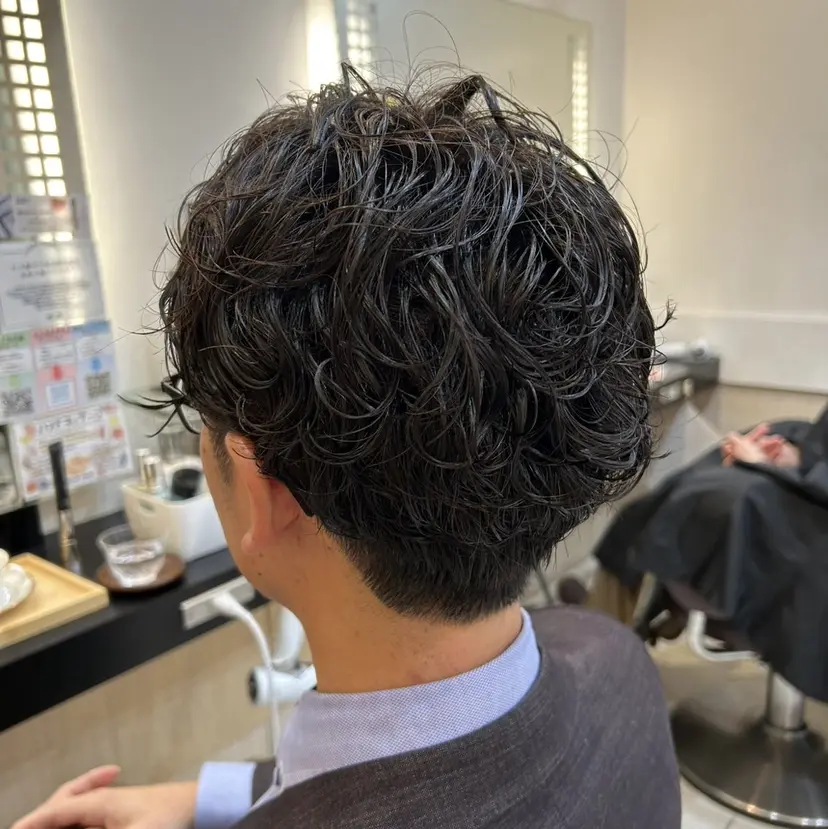 リリー /Men's/パーマの掲載